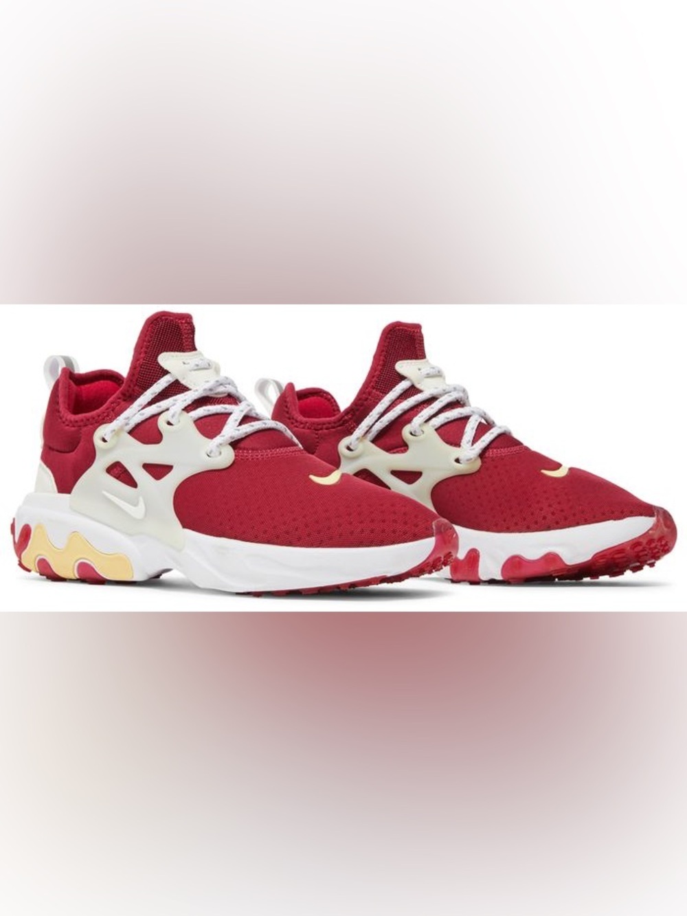 Nike Women’s React Presto 'Noble Red' size 10